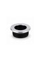 Round Recessed Handle Chrome Color (Dog275) - 2