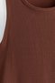 Slim Fit Ribbed vest top - 2