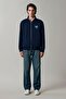 Zippered Men's Sweatshirt M0S10655-70497