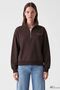 Half Zipper Women's Sweat M1S10586-70240