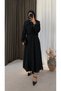 Azalea Zippered Skirt Suit - 3205 - Black