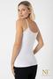 Bamboo Shaping / Sculpting • Breathable, Non-Marking Ultra Comfortable String Strap Tank Top - 3