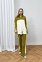 Zippered Knitwear Set 87-26264 - 3
