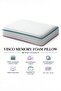 Orthopedic Visco Pillow with Bag 60X40X14 cm - 4