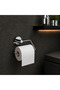 Defne Begonya Paper Holder Chrome Color (504 20) - 2
