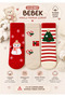 Baby Towel Socks 3-Pack
