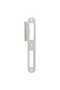 Flat Short Right Direction Lock Strike Matte Stainless Steel Color (911.39.207)