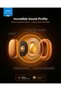 Element X Wireless Over-Ear Headphones BT 6.0, 40mm Dynamic Drivers BWH-02 - Cosmic Orange - 4