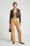 Pantaloni largi tip wrap