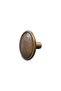 Mirror Model Flat Button Handle Antique Copper (B-07-D-20) - 4