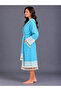 Ala Peştemal Bathrobe Unisex - 100% Cotton Karatezgah Woven - 3