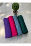 Hijab Combed Cotton Shawl Campaign Set of 4 - 4