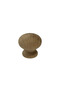 Small a Series Raw Button Handle (A-101) - 5