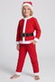 Santa Claus Polar Boy Christmas Costume with Belt Set 26K-Utkm-3950