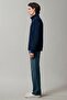 Zippered Men's Sweatshirt M0S10655-70497 - 2