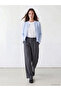 Esvab • Modern & Distinctive Zero Roba Collar Women's Knitwear Cardigan - 3