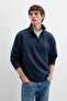 Half Zipper Men's Sweatshirt M0S10278-70490 - 4