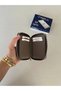 Genuine Leather Unisex Zipper Wallet - 3