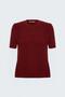 Women's Half Sleeve Beaded Knitwear 123-1363 - 4