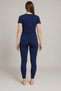 Women's High Waist Gathering-Flexible-Casual-Sports Fitness Pilates Zumba Yoga Leggings - 3