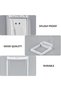 Waterproof Socket Cover, 4 Pcs Waterproof Plug Covers for Electrical Outlets, Wall Switch Waterproof - 3