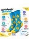 Unisex Ankle Socks with Colorful Chick Pattern | Soft, Stretchy, and Comfortable for Everyday Use HB006 - 4