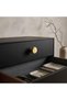 9128 Model Button Handle Gold/Gold Color (Ö9128-D-05)