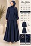 Organized Satin Stylish Skirt Suit - 5