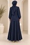 Organized Satin Stylish Skirt Suit - 3