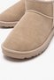 Thin Sole Mini Boots Beige - 3