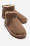 Thin Sole Mini Boots Dark Vison