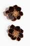 Flower-shaped earrings - 2