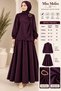 Organized Satin Stylish Skirt Suit - 5