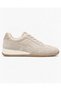 Double-Faced Leather Women's Sports Shoes; Beige - 2