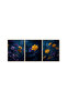 Adhesive Felt Painting - Poster Flower (Model- 96) - 3