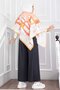 Pocketed Elastic Waist Skirt Trousers Smoked - 4