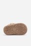 Girl's Brown Winter Boots with Fur and Floral Detail, Casual Shoes - 5