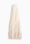 Ruffled maxi dress - 5