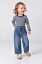 Girl's Straight Leg Jeans