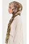 Siena Viscose Shawl - Green - 2
