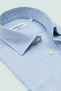 Bb Club Lima Twill 100% Cotton Regular Fit Navy Blue Classic Collar Men's Striped Shirt - 3