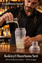 Shaker and 20/40 ml Jigger Cocktail Preparation Set Polycarbonate - 2