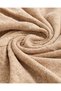 Beige Chenille Throw With Lurex - 5