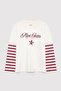 Printed Girls' T-Shirt M7610503-70057