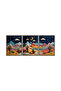 Adhesive Felt Painting - Poster Flower (Model- 99) - 3