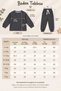 Unisex Baby and Child 3-Piece Top and Bottom Set with Flexible Corduroy Hat, 3 Months-5 Years - 6