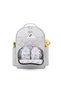 Marvel Mother Baby Care Backpack Light Gray - 6
