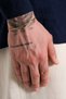 Saelvar Gold Color Stainless Steel Patterned Gourmet Chain Men's Bracelet - 3