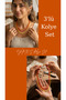Güneş 3-Piece Glass Gold Heart Detail Bead Necklace Set (Red, Orange, Yellow)