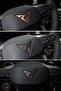 Cupra Formentor Decorated Case Compatible Emblem Sticker Set |   Mat Carbon Black - 4